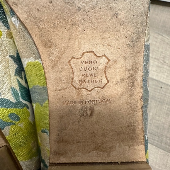 Opening Ceremony - Floral Satin Embroidered Flats - Picture 7 of 8